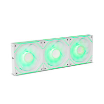 foto de VENTILADOR NOX HUMMER PRO LINK KIT 3XVENT ARGB MAGNETICO BLANCO