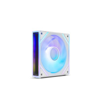 foto de VENTILADOR NOX HUMMER PRO LINK KIT 3XVENT ARGB MAGNETICO BLANCO