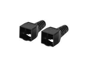 foto de CONECTOR LANBERG ADAPTADOR 2X RJ45 CAT6 FTP PLUG 8P8C TOOL-LESS
