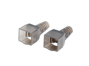foto de CONECTOR LANBERG ADAPTADOR 2X RJ45 CAT6A FTP PLUG 8P8C TOOL-LESS