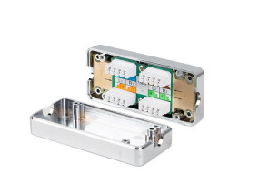 foto de CAJA CONEXION LANBERG IDC/LSA CAT.6 FTP BLINDADA