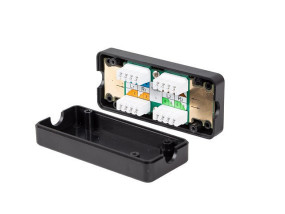 foto de CAJA CONEXION LANBERG IDC/LSA CAT.6 UTP