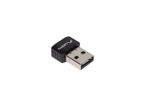 foto de ADAPTADOR Â RED LANBERG USB 2.0 WIFI 6 AX300 2.4GHZ 300MB/S NANO