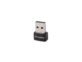 foto de ADAPTADOR Â RED LANBERG USB 2.0 WIFI 6 AX300 2.4GHZ 300MB/S NANO