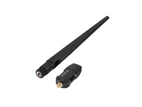 foto de ADAPTADOR RED LANBERG USB 2.0 WIFI6 DUAL BAND AX900 2.4/5GHZ 600MB/S ANTENA EXT