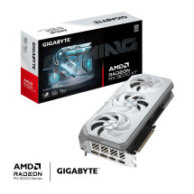 foto de TARJETA GRAFICA GIGABYTE RADEON RX 9070 XT GAMING OC ICE 16GB