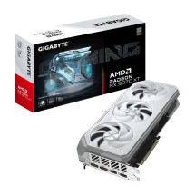 foto de TARJETA GRAFICA GIGABYTE RADEON RX 9070 XT GAMING OC ICE 16GB