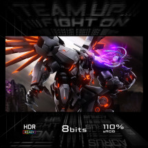 foto de MONITOR GIGABYTE 20VM0-GS27QXBI-2EKR 27â€? QHD 240Hz