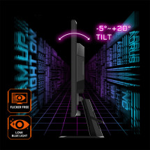 foto de MONITOR GIGABYTE 20VM0-GS27QXBI-2EKR 27â€? QHD 240Hz