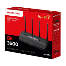 foto de ROUTER MERCUSYS  BE3600 DUAL BAND WI-FI 7