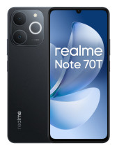 foto de SMARTPHONE REALME NOTE 70T 4GB 128GB OBSIDIAN BLACK