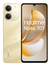 foto de SMARTPHONE REALME NOTE 70T 4GB 256GB BEACH GOLD