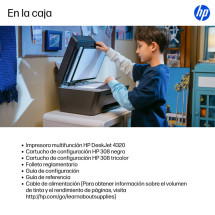 foto de IMPRESORA HP 4320 MULTIFUNCION INKJET DESKJET
