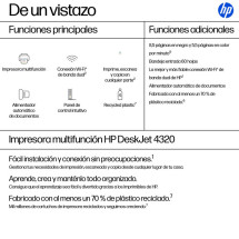 foto de IMPRESORA HP 4320 MULTIFUNCION INKJET DESKJET