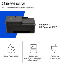 foto de HP DeskJet 4320 Inal?mbrico All-in-One Color Impresora, Instant Ink