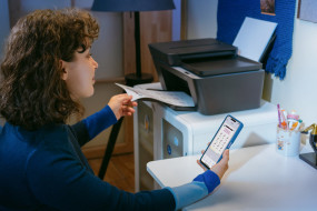 foto de HP DeskJet 4320 Inal?mbrico All-in-One Color Impresora, Instant Ink