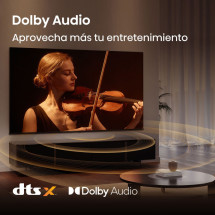 foto de TV HISENSE 40A4S 40 FHD SMART TV DOLBY AUDIO MODO JUEGO AIRPLAY
