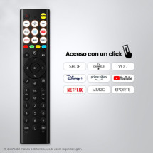 foto de TV HISENSE 40A4S 40 FHD SMART TV DOLBY AUDIO MODO JUEGO AIRPLAY