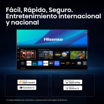 foto de TV HISENSE 40A4S 40 FHD SMART TV DOLBY AUDIO MODO JUEGO AIRPLAY