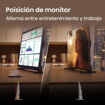 foto de TV HISENSE 40A5S 40 FHD QLED SMART TV DOLBY ATMOS MODO JUEGO AIRPLAY