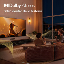 foto de TV HISENSE 40A5S 40 FHD QLED SMART TV DOLBY ATMOS MODO JUEGO AIRPLAY