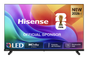 foto de TV HISENSE 32A5S 32 FHD QLED SMART TV DOLBY ATMOS MODO JUEGO AIRPLAY