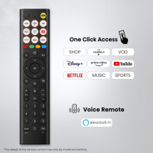 foto de TV HISENSE 43A6S 43 UHD 4K SMART TV DOLBY VISION MODO JUEGO PLUS AIRPLAY