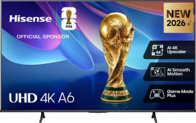 foto de TV HISENSE 55A6S 55 UHD 4K SMART TV DOLBY VISION MODO JUEGO PLUS AIRPLAY