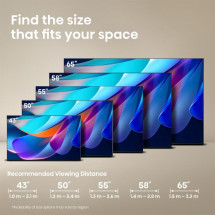 foto de TV HISENSE 65A6S 65 UHD 4K SMART TV DOLBY VISION MODO JUEGO PLUS AIRPLAY