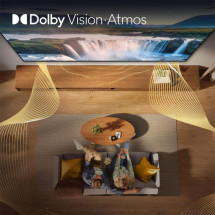 foto de TV HISENSE 55Q7S 55 UHD 4K QLED DOLBY VISION ATMOS MODO JUEGO PLUS HDR10+