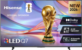 foto de TV HISENSE 55Q7S 55 UHD 4K QLED DOLBY VISION ATMOS MODO JUEGO PLUS HDR10+