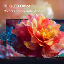 foto de TV HISENSE 85E7S 85 UHD 4K QLED DOLBY VISION ATMOS MODO JUEGO PLUS HDR10+