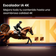 foto de TV HISENSE 85E7S 85 UHD 4K QLED DOLBY VISION ATMOS MODO JUEGO PLUS HDR10+