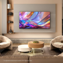 foto de TV HISENSE 85E7S 85 UHD 4K QLED DOLBY VISION ATMOS MODO JUEGO PLUS HDR10+