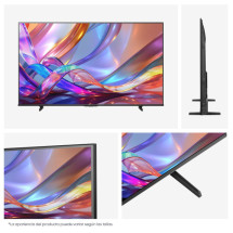 foto de TV HISENSE 85E7S 85 UHD 4K QLED DOLBY VISION ATMOS MODO JUEGO PLUS HDR10+