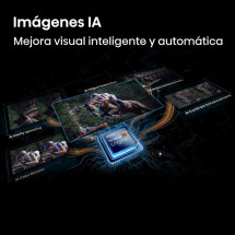 foto de TV HISENSE 55E7S PRO 55 UHD 4K QLED GAMING 144HZ DOLBY VISION AMD FREESYNC