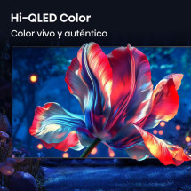 foto de TV HISENSE 65E7S PRO 65 UHD 4K QLED GAMING 144HZ DOLBY VISION AMD FREESYNC