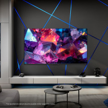 foto de TV HISENSE 85E7S PRO 85 UHD 4K QLED GAMING 144HZ DOLBY VISION AMD FREESYNC