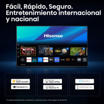 foto de TV HISENSE 50E8S 50 UHD 4K MINILED GAMING 144HZ DOLBY VISION ATMOS HDR10+