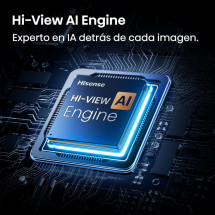 foto de TV HISENSE 50E8S 50 UHD 4K MINILED GAMING 144HZ DOLBY VISION ATMOS HDR10+