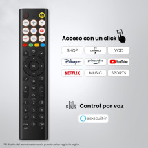 foto de TV HISENSE 65E8S 65 UHD 4K MINILED GAMING 144HZ DOLBY VISION ATMOS HDR10+