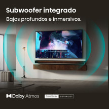foto de TV HISENSE 75E8S 75 UHD 4K MINILED GAMING 144HZ DOLBY VISION ATMOS HDR10+