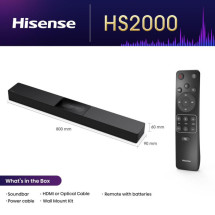 foto de Hisense HS2000 2.1 canales 240 W