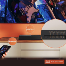 foto de Hisense HS2000 2.1 canales 240 W