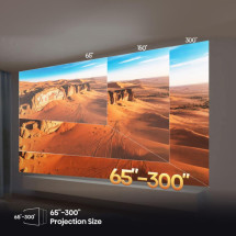 foto de Hisense C3 DLP UHD 4K (3840x2160) 3D Plata