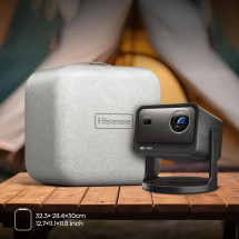 foto de Hisense C3 DLP UHD 4K (3840x2160) 3D Plata
