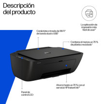 foto de IMPRESORA HP 2910 MULTIFUNCION INJET DESKJET