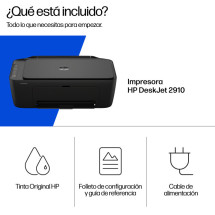 foto de IMPRESORA HP 2910 MULTIFUNCION INJET DESKJET