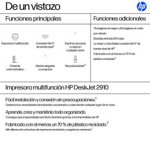 foto de IMPRESORA HP 2910 MULTIFUNCION INJET DESKJET