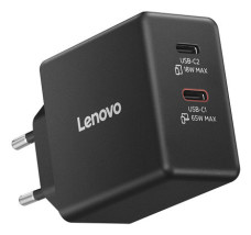 foto de CARGADOR LENOVO DUAL USB-C 65W 1.5M